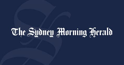 the sydney morning herald|smh breaking news australia.